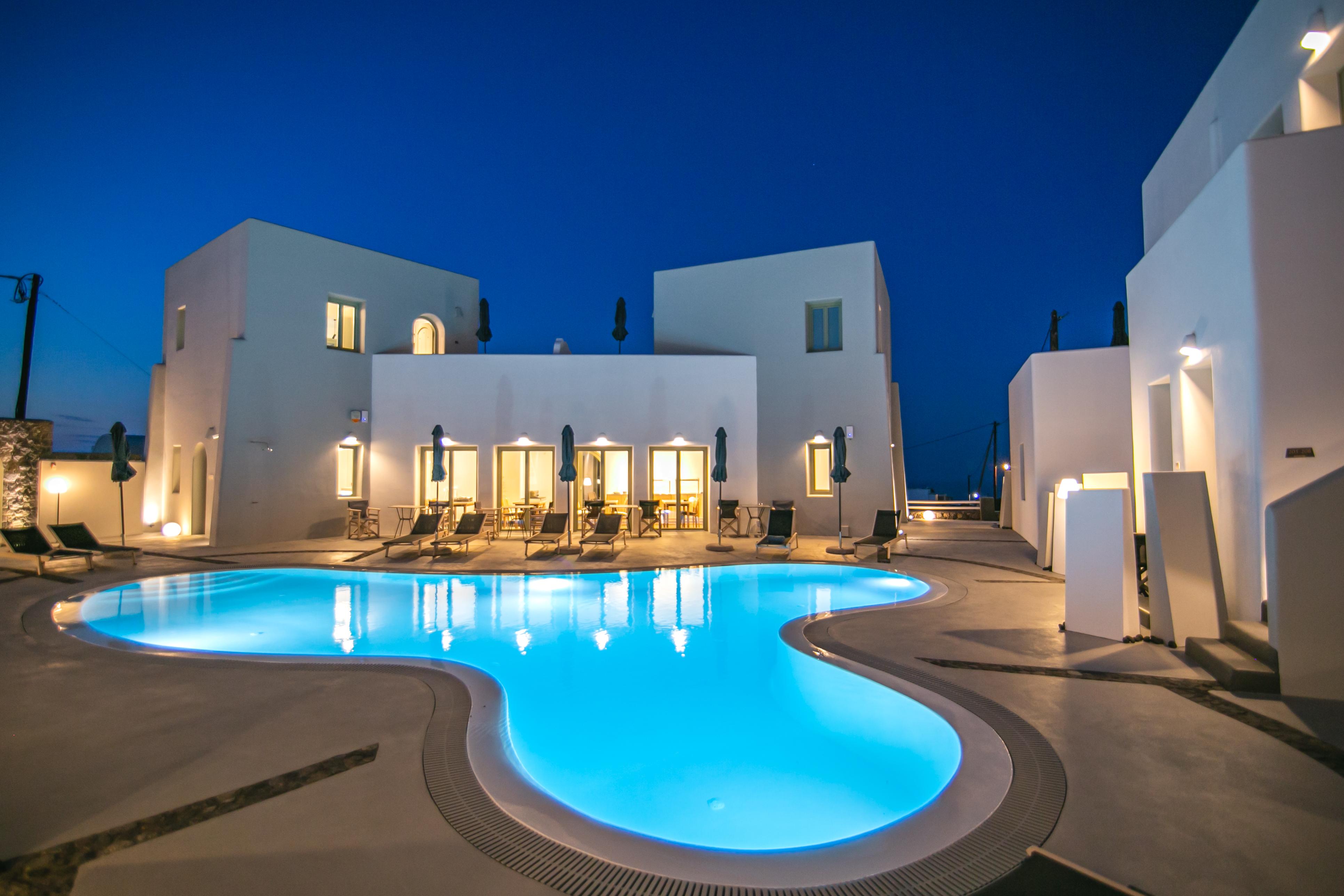 Kallos Imar Boutique Hotel Messaria  Exterior photo