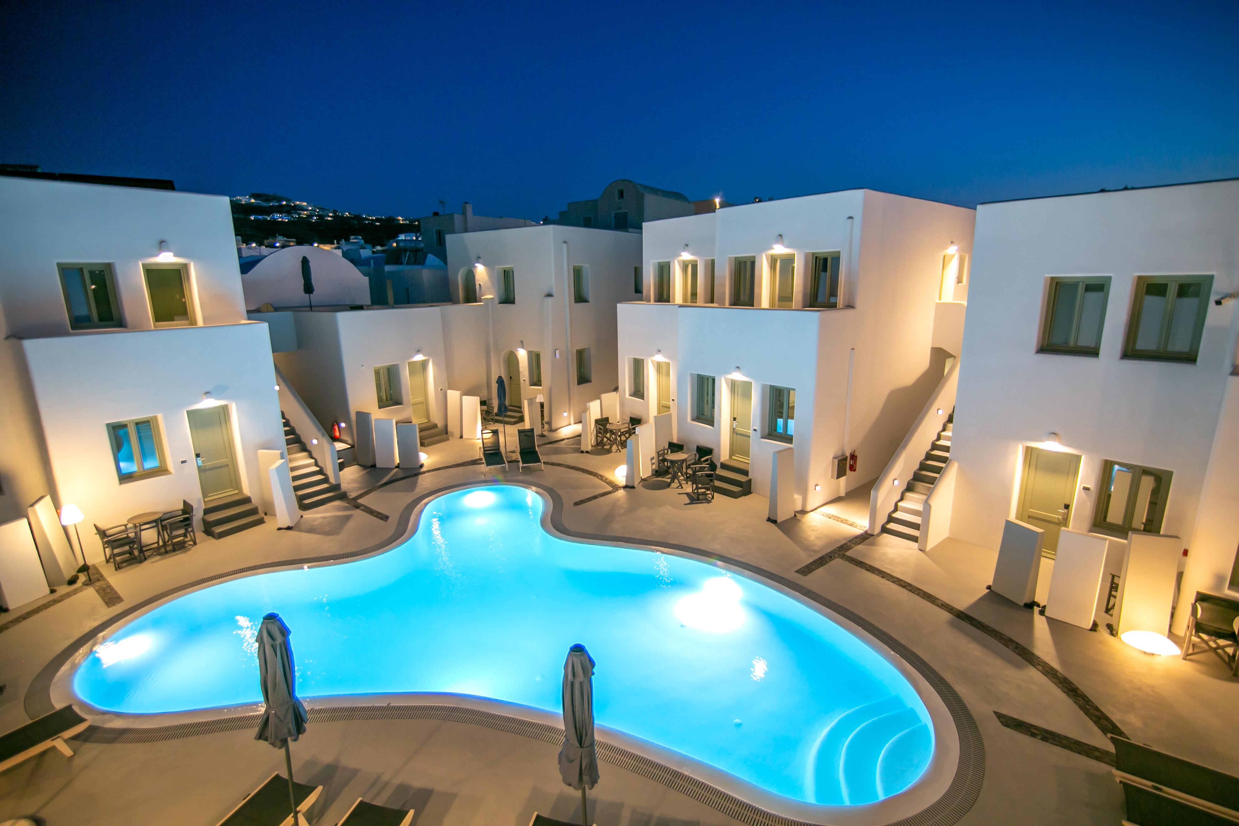 Kallos Imar Boutique Hotel Messaria  Exterior photo